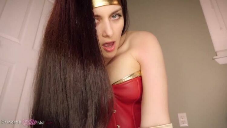 Princess Ellie Idol – Wonder Woman Takes a Ride On Your Batmobile [updated: 2023-06-24]