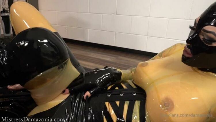 Mistress Damazonia - A Breathtaking Rubber Head  It’s a Dangerous Head Job, But It’s So Hot Natalie Mars [updated: 2023-06-30]