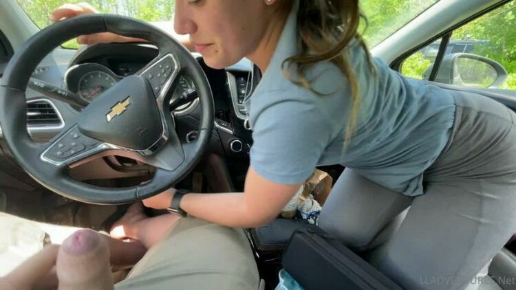 LLAdventures - Handjob in The Car [updated: 2023-07-01]