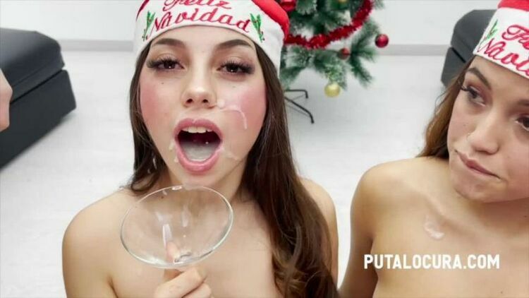 Roma Amor & Camila Palmer - CHRISTMAS BUKAKE [744.5 MB] [updated: 2023-07-10]