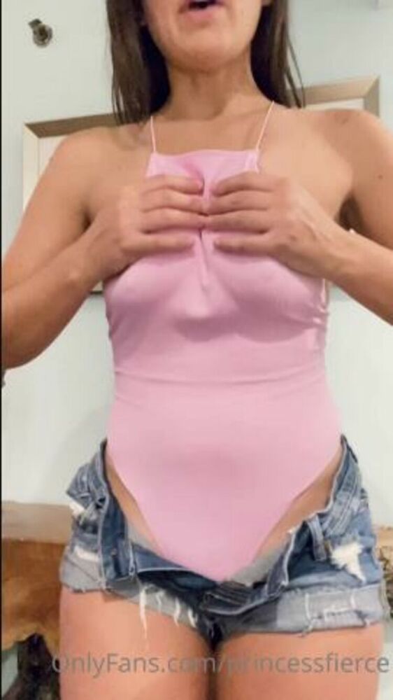 Princess Fierce Princessfierce - exclusive joi clip bodysuit hard nips tease ass in denim joi encouragement to cum vide 29-08-2020 [updated: 2023-07-26]