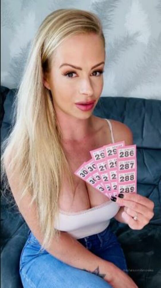 Brooke Lea () Brookelea - raffle day th prize min custom video ticket strip of 21-03-2020 [updated: 2023-07-28]