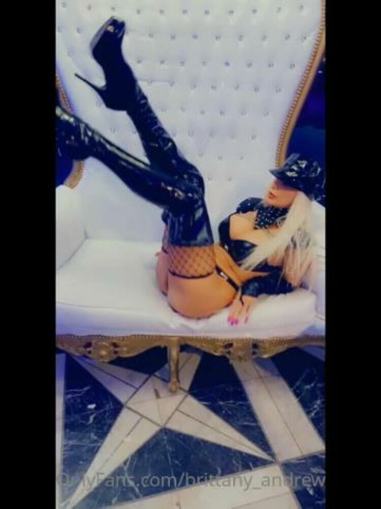 Brittany Andrews () Brittanyandrews - are you ready to worship misstress mommy start by kissing my boots up to my juicy as 11-02-2022 [updated: 2023-07-28]