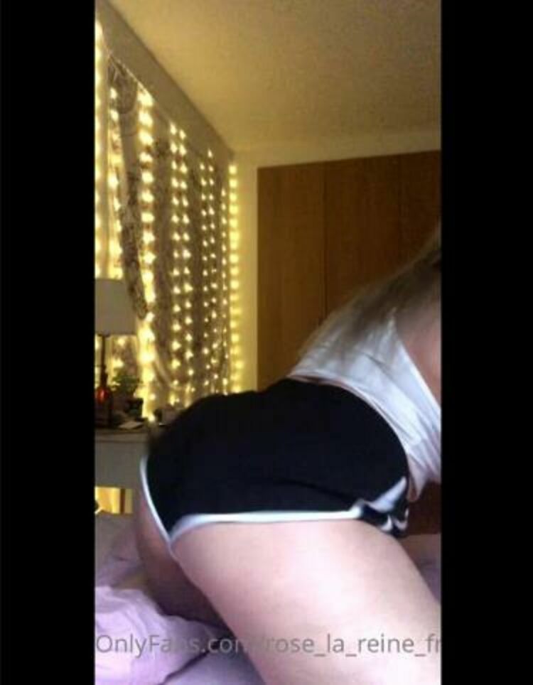 Onlyfans - rose la reine vip - rose - roselareinevipI love shaking my booty for you see this booty without shorts on my VIP daily xxx c - 01-07-2020 [updated: 2023-08-02]