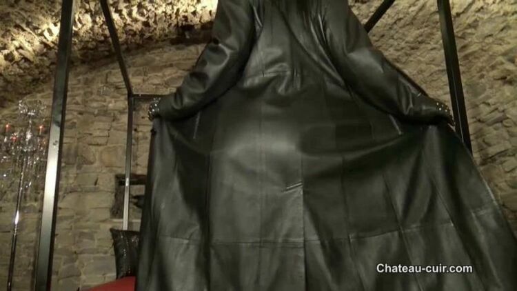 Kinky Leather Clips Liza – Leather Coat Lover JOI [updated: 2023-08-04]