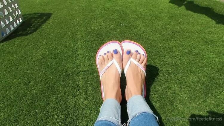 Onlyfans - Goddess Suzie - goddesssuzie26 - goddesssuzieI have decided that these are my favourite Flip flops the white base will soon have some - 11-06-2021 [updated: 2023-08-05]