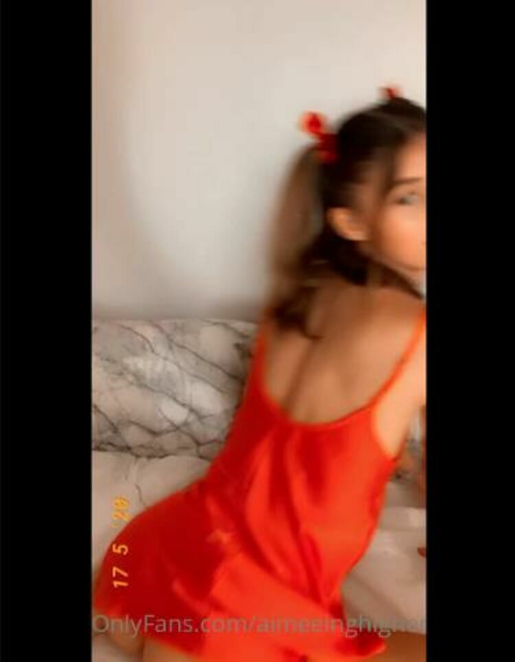 aimeeinghigher - MISS AIMEE AimeeinghigherI couldnt keep this slip on check your inboxes for this very naughty video coming yo - 18-05-2020 - Onlyfans [updated: 2023-08-07]