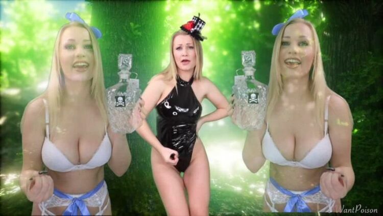 Goddess Poison – Subby in Wonderland! [updated: 2023-08-11]