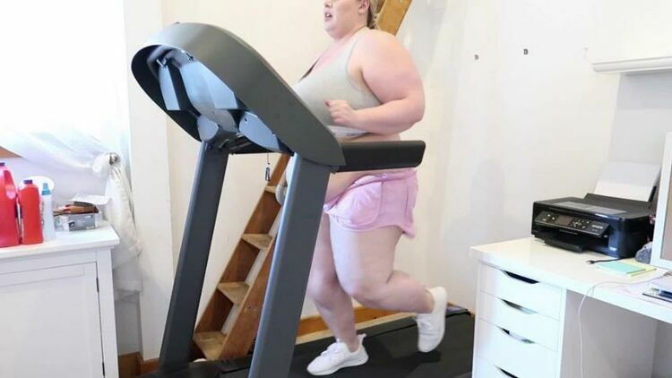 BBW Attempting The Treadmill 1080p – Chloe BBW [updated: 2023-08-11]