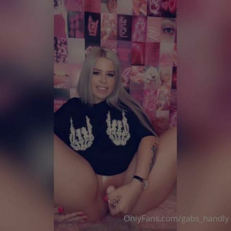 Onlyfans - Gabrielle - gabs handly - gabshandlylmao another video coming with this one should I have someone help me next time - 07-11-2021 [updated: 2023-08-13]