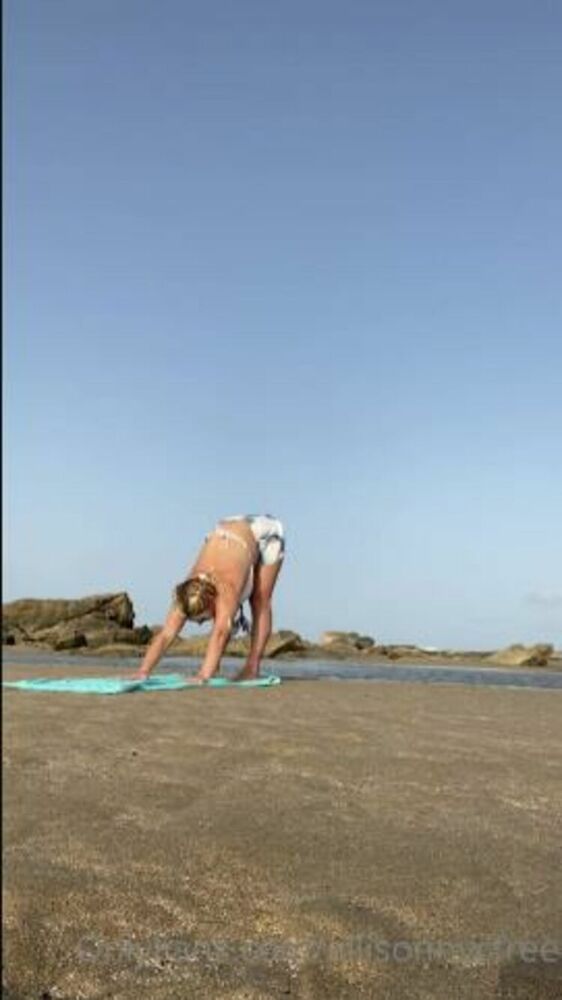 Onlyfans - AllisonNYC - allisonnycfree - allisonnycfreeCome stretch and relax with me Im working on day stretching tutorial for you guys - 19-09-2020 [updated: 2023-08-14]