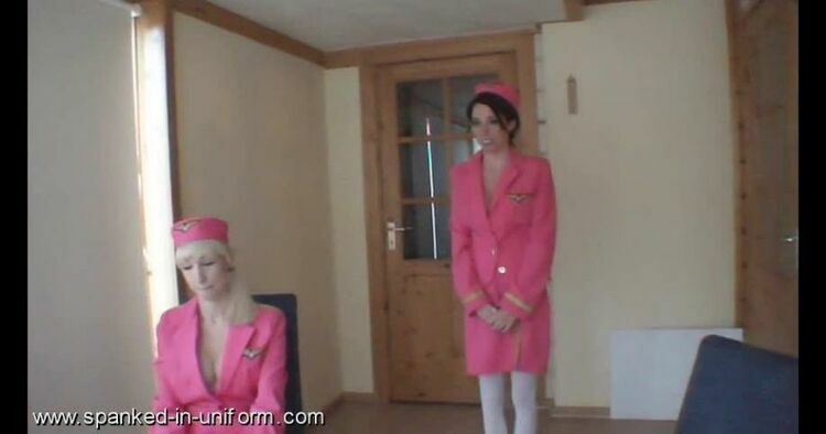 Spanked In Uniform – Europe Airlines Episode 1 [updated: 2023-08-19]