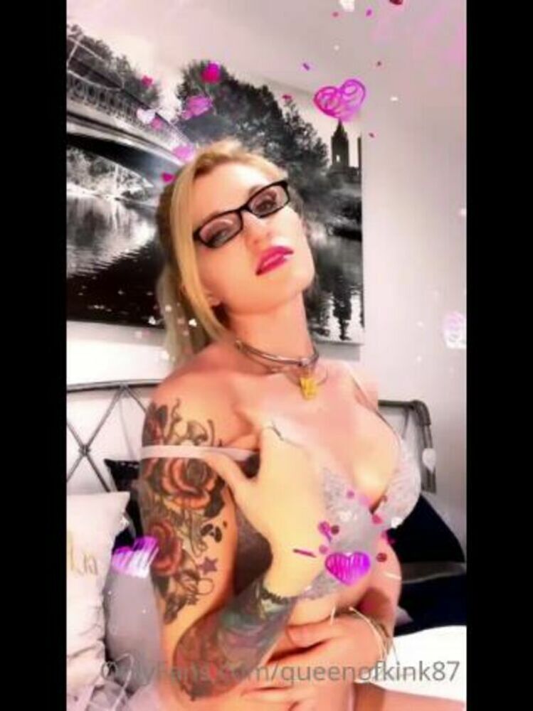 Onlyfans - queenofkink87 - Good vibes only - 16-05-2021 [updated: 2023-08-21]