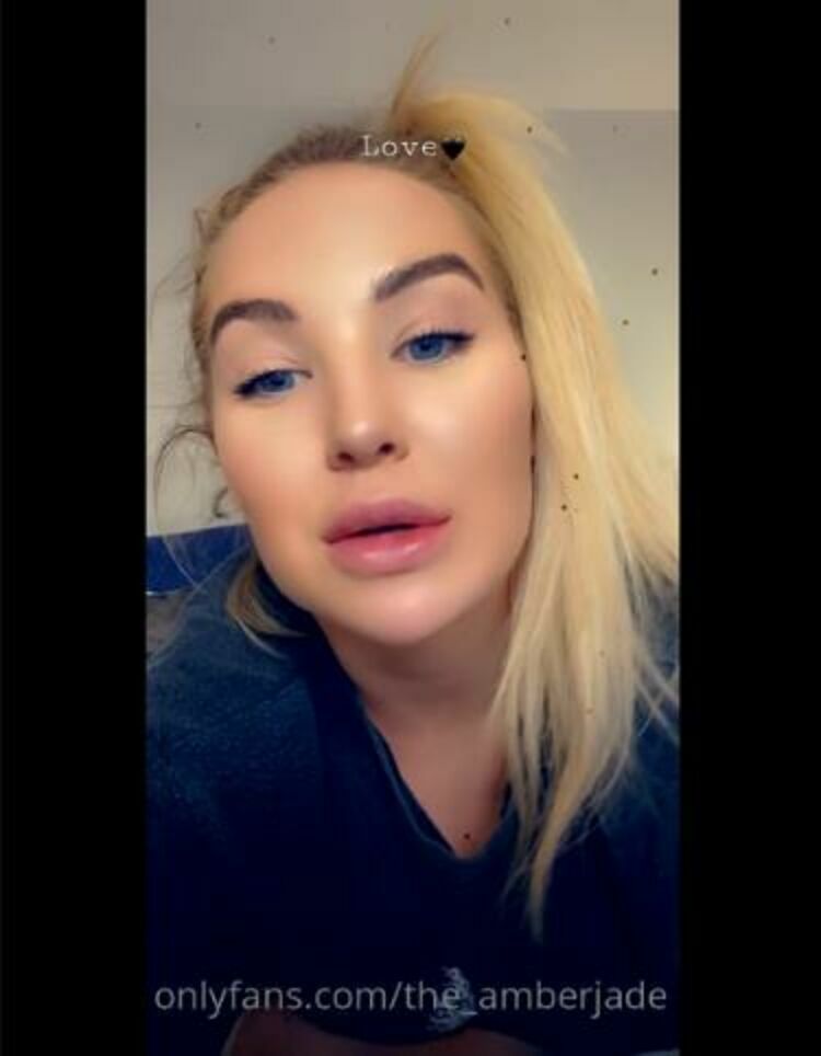 Onlyfans - Amberjadevip - Live show xoxoxo - 15-05-2020 [updated: 2023-08-21]