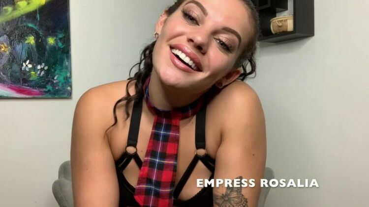 Empress Rosalia – Hot classmate laughs and makes you beat your small dick [updated: 2023-09-09]