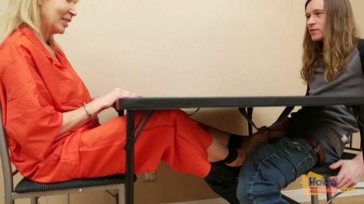 Conjugal FootJob with MILF Prisoner Erica Lauren [updated: 2023-09-13]