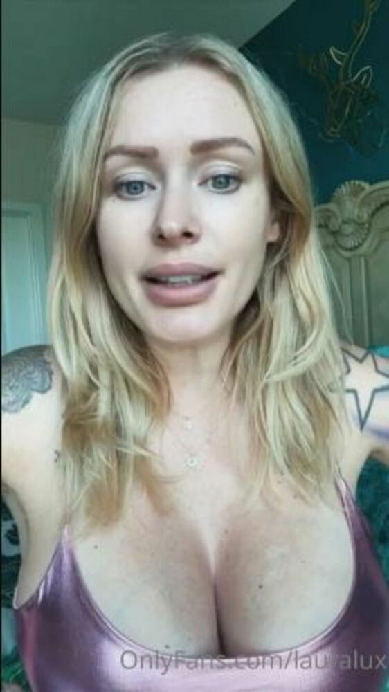 Onlyfans - Lauralux - just a lil vlog - 02-08-2020 [updated: 2023-09-15]