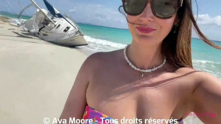 Ava-Moore Je suce et avale le sperme d un mec dans les dunes d une plage d Ibiza FRENCH - 1080p [updated: 2023-09-16]