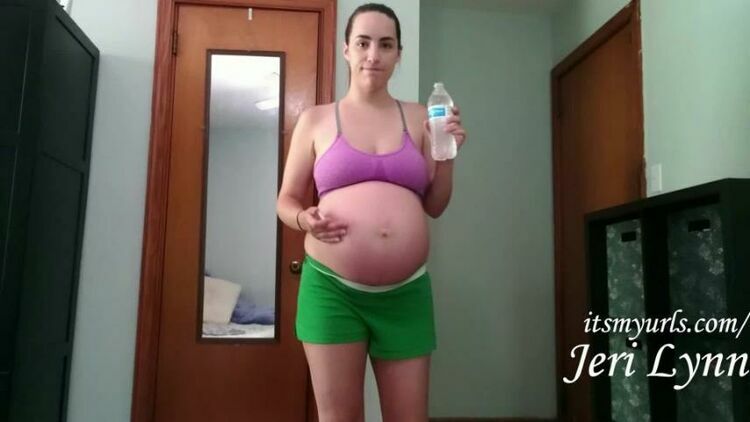 39 Weeks Pregnant Chugging WaterandBurping [updated: 2023-09-24]