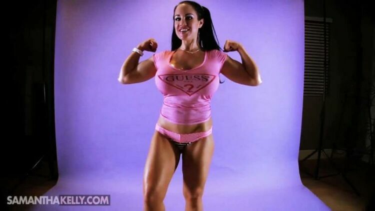 Samantha Kelly – Flexing In The Tightest T Shirt Ever [updated: 2023-10-15]