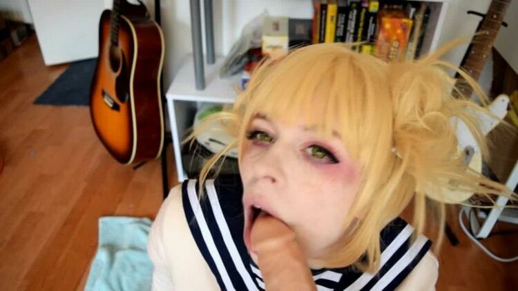 Bat Maisie – Himiko Toga Gets a Mouthful [updated: 2023-10-22]