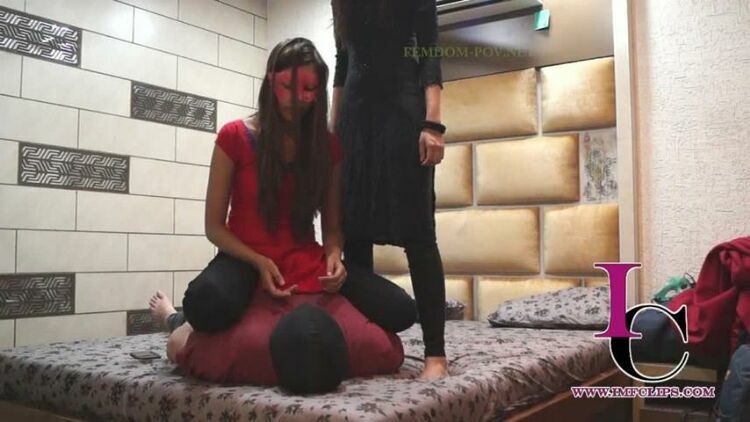 Indian Mistress Femdom - Mistress Jasmine, Mistress Myra - Husband Punished by Wife and Saali [updated: 2023-10-25]