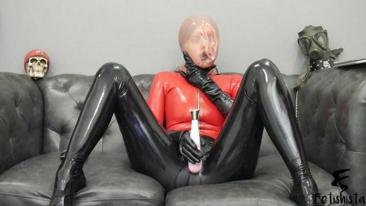 Natasha Otil – Fetishista – Latex Breathplay Hood The Orgasm [updated: 2023-10-29]