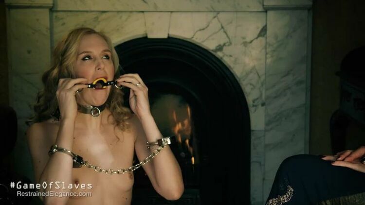 #GameOfSlaves: Slave @ArielAnderssen, Mistress @HannahClaydon13 and the Perfect Gag [updated: 2023-10-29]