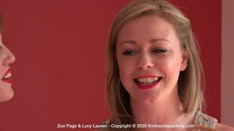 FirmHandSpanking – Lucy Lauren [updated: 2023-10-30]