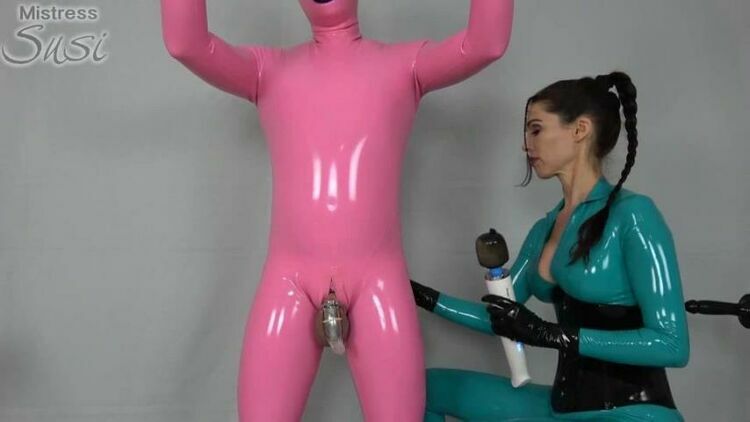 Mistress Susi aka Rubber Lady – Milking and Sperm Feeding in Chastity [updated: 2023-11-01]