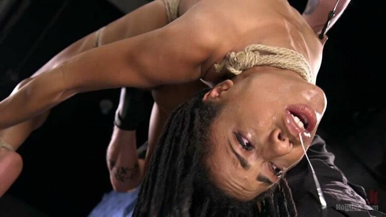 Kira Noir - Hard Bodied Ebony Slut Suffers in Brutal Bondage Like A Pro!! (HD) [updated: 2023-11-01]