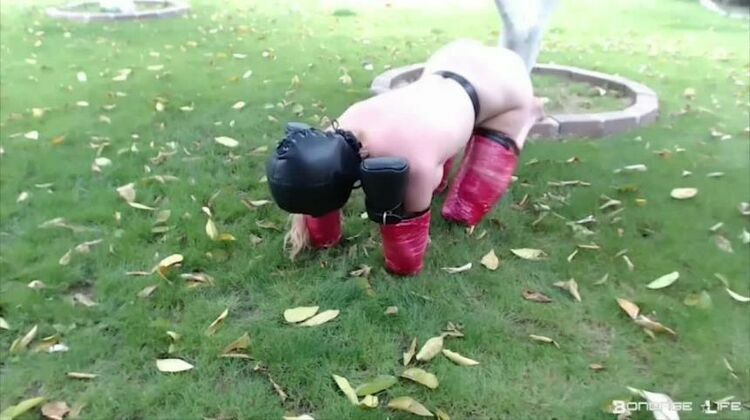 Bondage Life – Piggy In The Yard – Rachel Greyhound [updated: 2023-11-01]