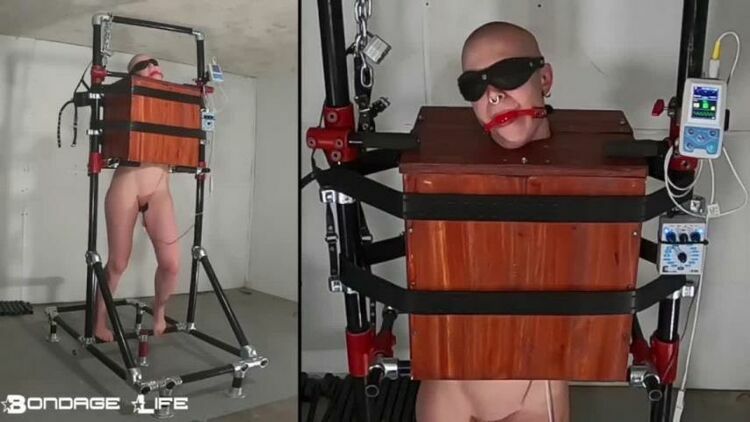 Bondage Life – The Storage Station – Rachel Greyhound – 11/2/2020 [updated: 2023-11-01]