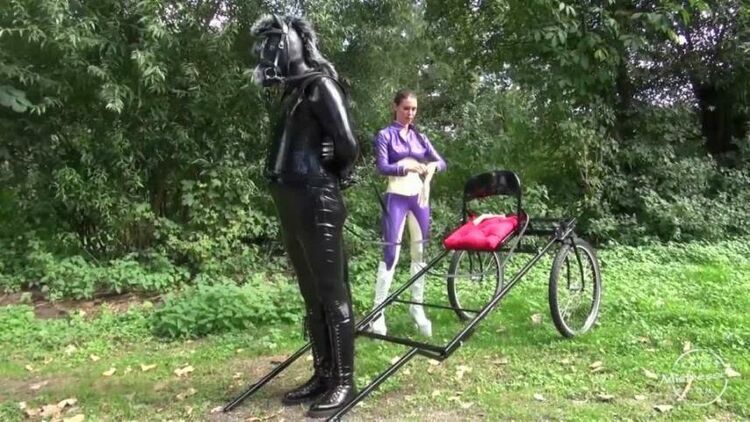 Mistress Susi aka Rubber Lady – Latex Sulky Ride [updated: 2023-11-01]