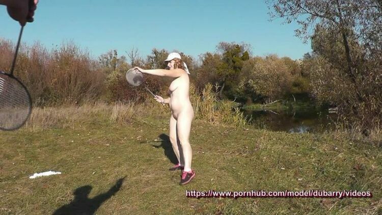 Naked Milf Studying Play Badminton Gets Lesson Outdoor School Sport Dubarry Dubarry [updated: 2023-11-22]