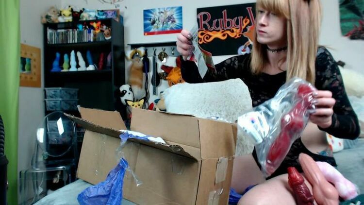 Ruby Vulpix – Unboxing 5 Bad Dragon Dildos Panda Style [updated: 2023-11-28]