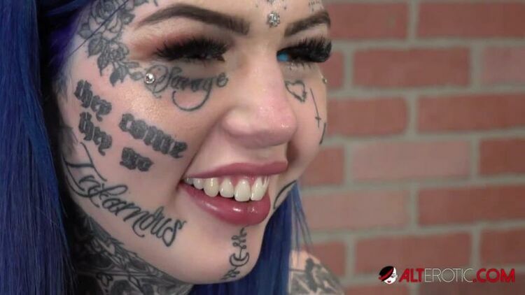 AltErotic - Amber Luke Gets Her First And Last Nose Tattoo - 1080p [updated: 2023-11-29]