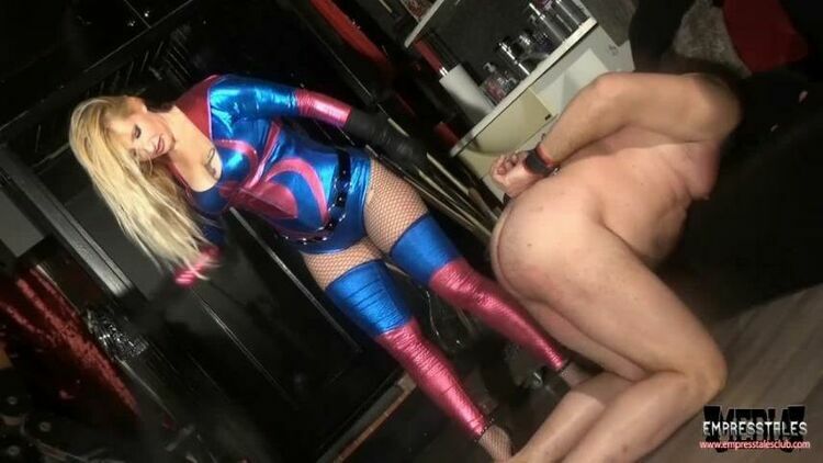 Empresstales - Mistress Kelly Kalashnik - Spiderwoman teaches your balls a good lesson [updated: 2023-12-10]