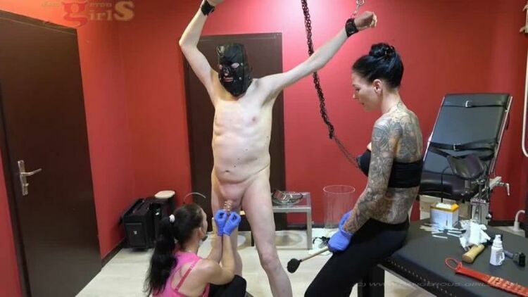 Ab’s CBT Dangerous Girls – The object [Dangerous-Girls, Dual Domination, Double Domination, CBT, k2s.cc, femdom online] [updated: 2023-12-10]