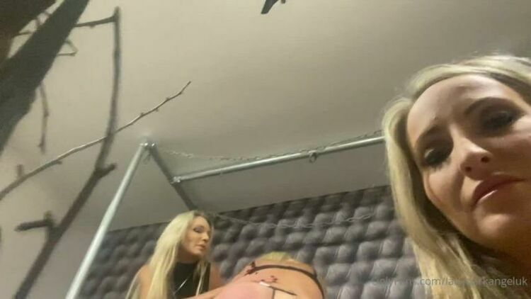 Fabulous In Session Recording Of 10 Mins Double Domme - Sissy [updated: 2023-12-12]