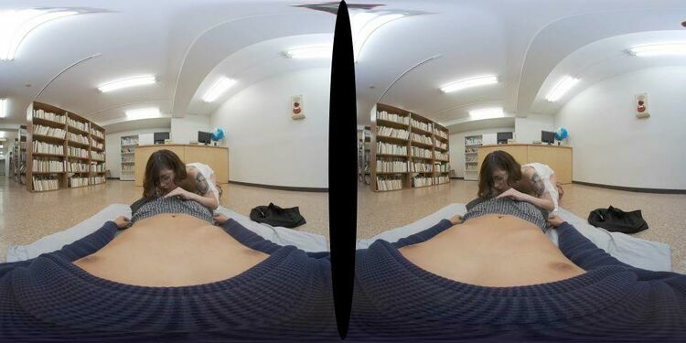 Interesting Prank in Library - Virtual Reality JAV [updated: 2023-12-14]