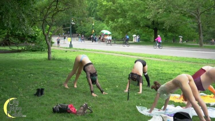 LilyMaeExhib – New York Collaboration Part 5 Yoga in the Park [updated: 2023-12-14]