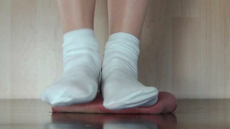 CBTrample – Alina Trampled Nuts under White Socks [updated: 2023-12-18]