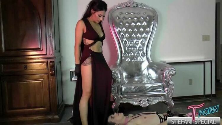 T.porn presents Stefani Special Chastity Slave Training - Shemale Videos, Seduction [updated: 2023-12-21]