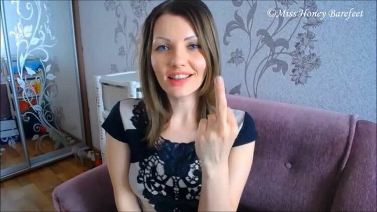 Honey Barefeet – Jerk Off Flip Off Loser Game [updated: 2023-12-23]