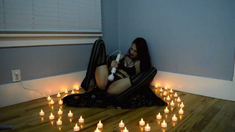 MissKittyMoon – Dark Non Nude Witchy Solo Halloween2017 [updated: 2023-12-23]