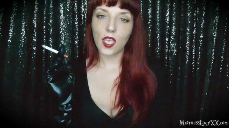 Mistress Lucy XX – Human Ashtray Training – Part 3 [updated: 2023-12-23]