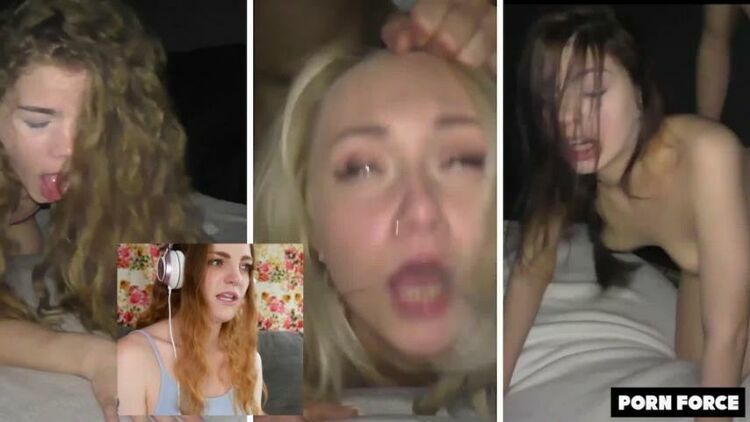 Emily Mayers, Marilyn Sugar, Sabrina Spice - Carly Rae Summers Reacts To Bleached Raw - Hot Teens Rough Sex Compilation (FullHD) [updated: 2023-12-25]