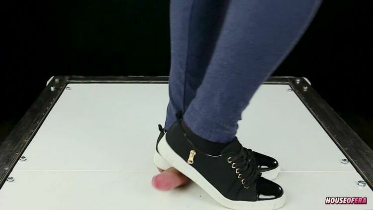 Your сock in Cockbox Trampling by Sneakers in Dance CBT POV [updated: 2023-12-26]