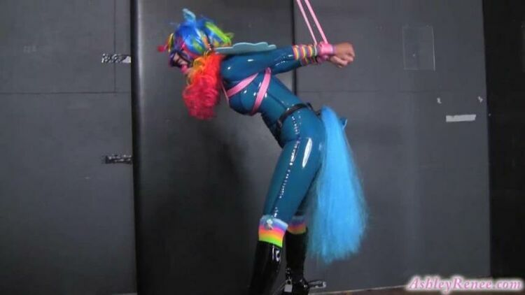 Ashley Renee Bondage Clips – Ashley Renee in Rainbow Dash [updated: 2023-12-29]